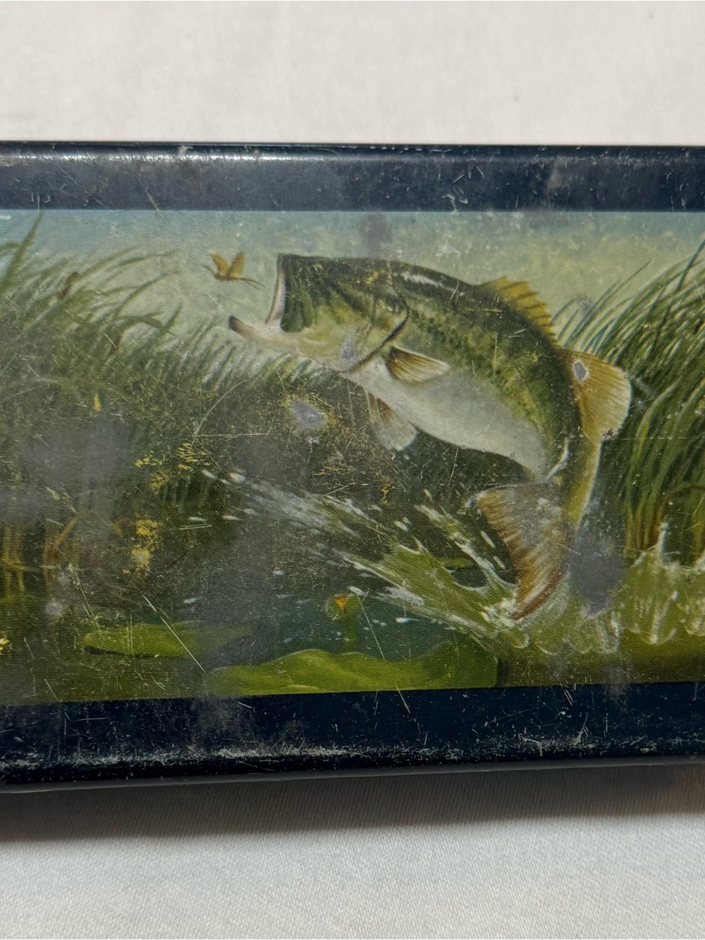 Vintage Metal Tackle Tin